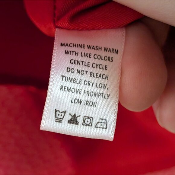 Y2K George Babydoll Top Geometric V Neck Flutter Sleeve Flowy 3X(22W/24W) Plus - Picture 9 of 9